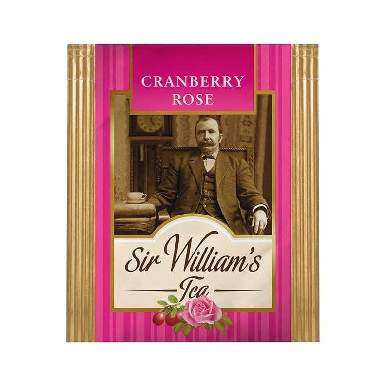 Herbata owocowa Sir Williams Tea Cranberry Rose 50 saszetek