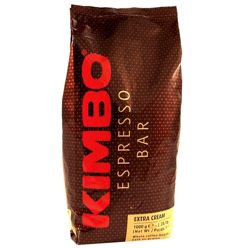 Kawa ziarnista KIMBO EXTRA CREAM 1kg