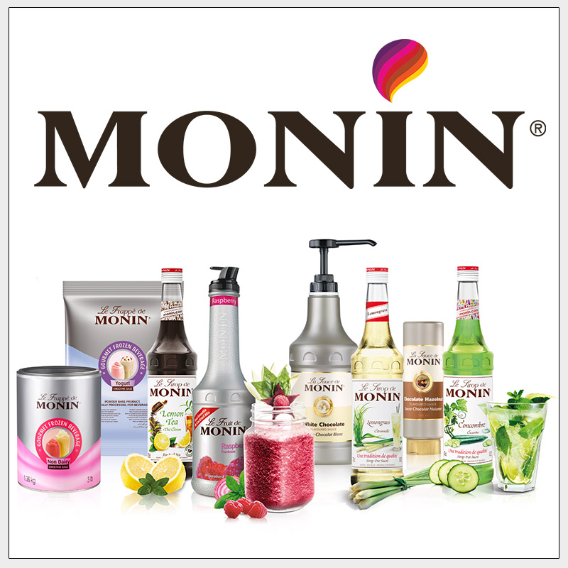 Produkty Monin